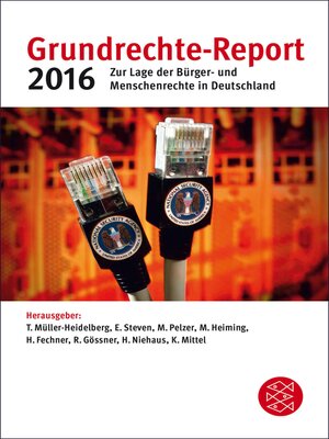 cover image of Grundrechte-Report 2016
